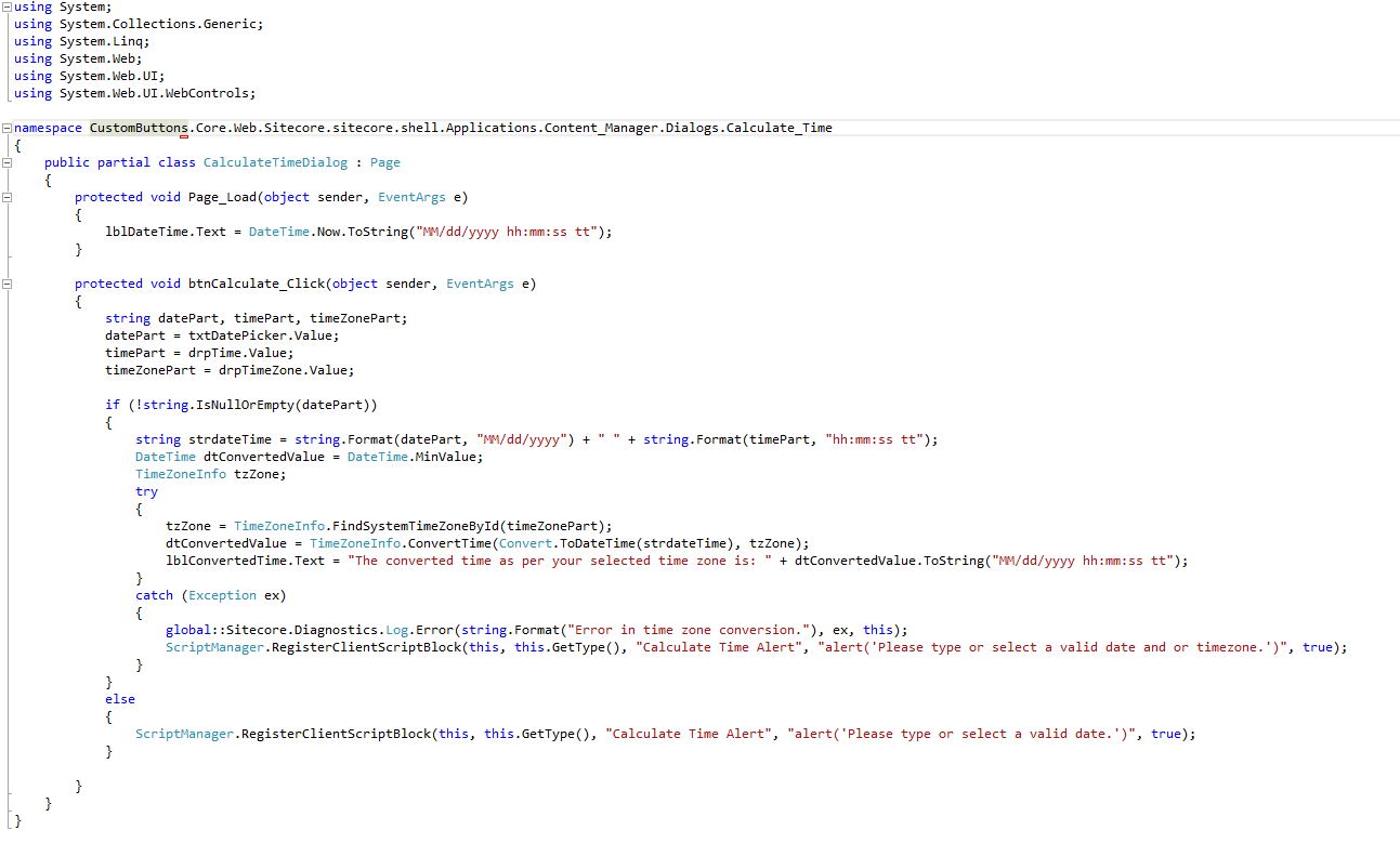 code behind 2