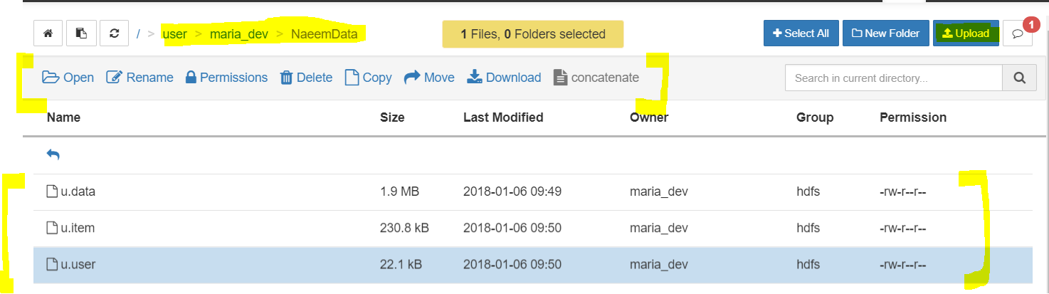 005 - Movielens Files Uploaded