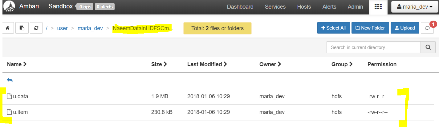 009- Files uploaded verified in UI