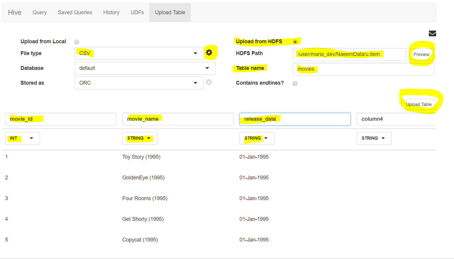 015 - Uploading file via HDFS